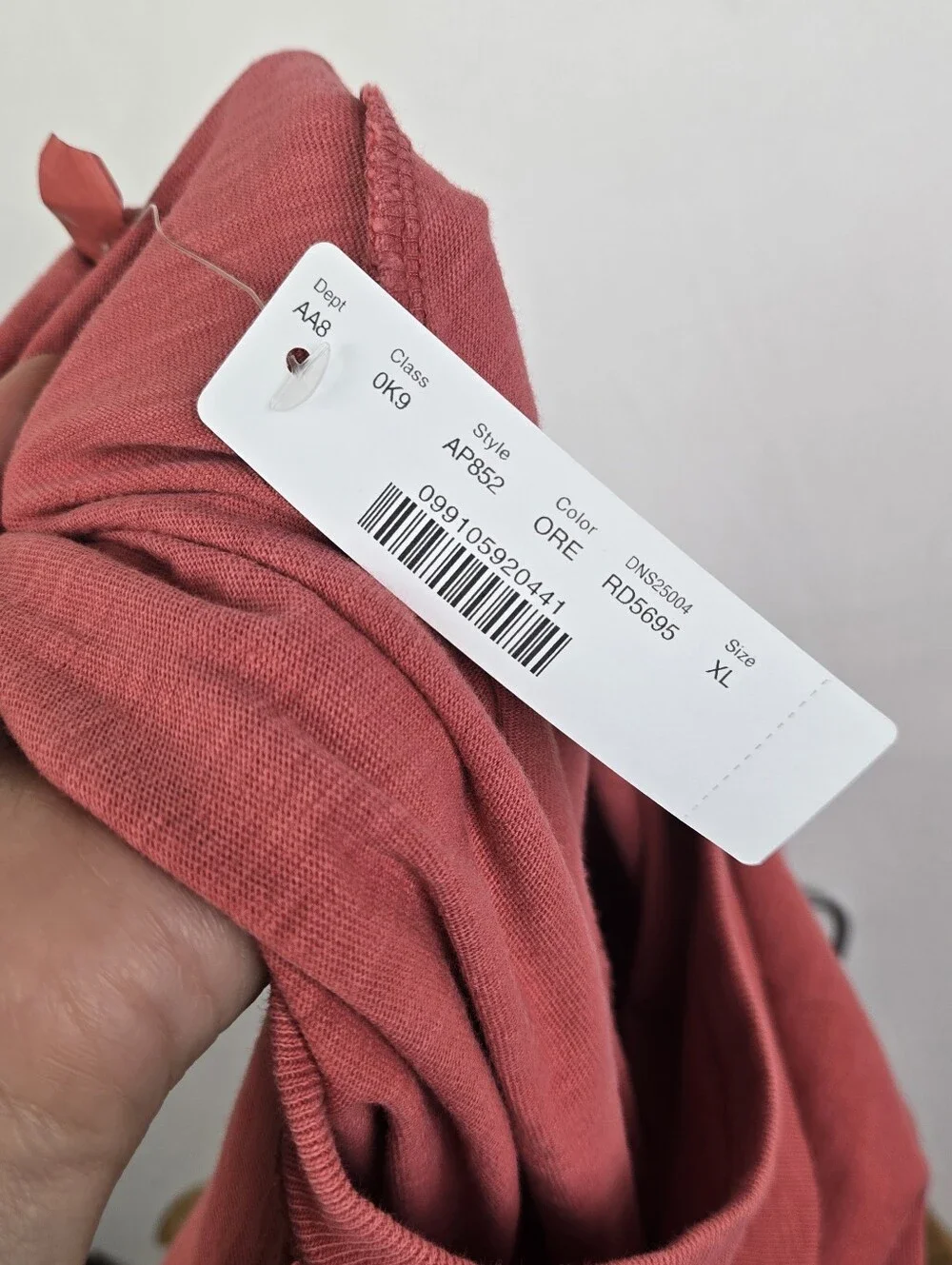 J. Crew‎ Garmet Dyed Pocket  MensT-Shirt XL